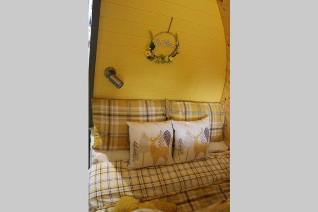 Willa Glampods Glamping Pod - Meet Highland Cows And Sheep Elgin Zewnętrze zdjęcie
